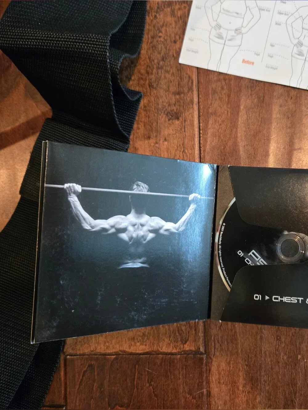 Beachbody P90X 12 Extreme Dvd's, Resistance Bands Accessory Plus 10 Min Trainer